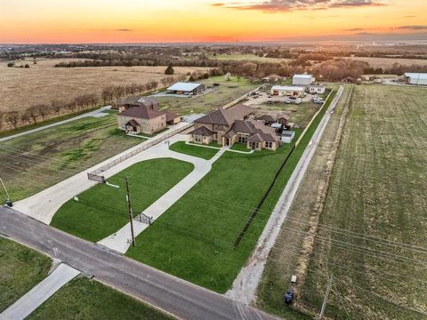 Photo of 1517 Bennett Road, Howe, TX 75459 (MLS # 21203593)