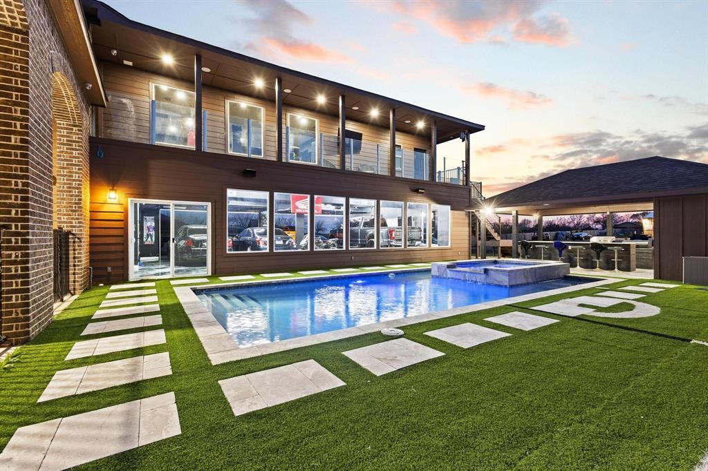 Photo of 1517 Bennett Road, Howe, TX 75459 (MLS # 21203593)