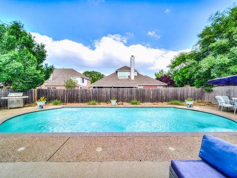 A home in Fort Worth