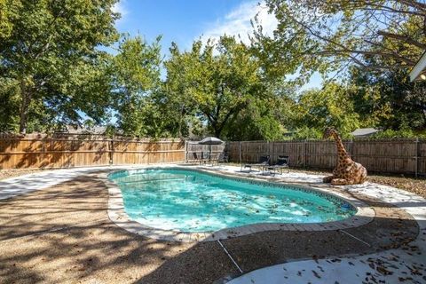 A home in Fort Worth