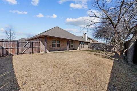 A home in Burleson