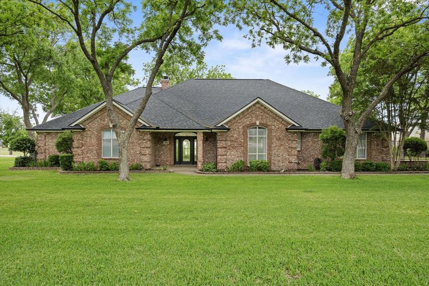 Fly Home to Your Private Hangar on Runway 0TX1 - Taxi straight from the runway to your 50’ x 50’ hangar and step into a home designed for true aviation living.

Live the ultimate airpark lifestyle in this exceptional 4-bedroom, 3-bath home situated on a premium runway lot in the gated community of Pecan Plantation. With direct access to runway 0TX1 via a concrete taxiway, this property is built for aviation enthusiasts seeking both convenience and performance.

The 50' x 50' insulated hangar is a true standout, featuring a Schweiss bi-fold door (45' x 11.5'), LED lighting, industrial fan, and ample ramp space on a prime runway frontage lot. Inside the hangar, a 15' x 20' climate-controlled workshop adds versatility, along with a 50-amp welding outlet, utility sink, and an additional 10' x 12' roll-up door for oversized access.

Enjoy direct taxiway access to runway 0TX1 (3,616' x 50' asphalt, lighted, with private RNAV approach), plus the convenience of on-site self-service 100LL fuel available to owners.

Inside, the 3,087 SF home offers 10' ceilings, wood-grain tile flooring, and a spacious layout with panoramic runway views. The kitchen features granite countertops, abundant cabinetry, and new appliances (2025). Major updates include a new home roof (2025), hangar roof (2025), south HVAC (2025), and north HVAC (2023).

Located within Pecan Plantation, residents enjoy gated security, golf, marina access, dining, and a full-service airpark community just minutes from Granbury.