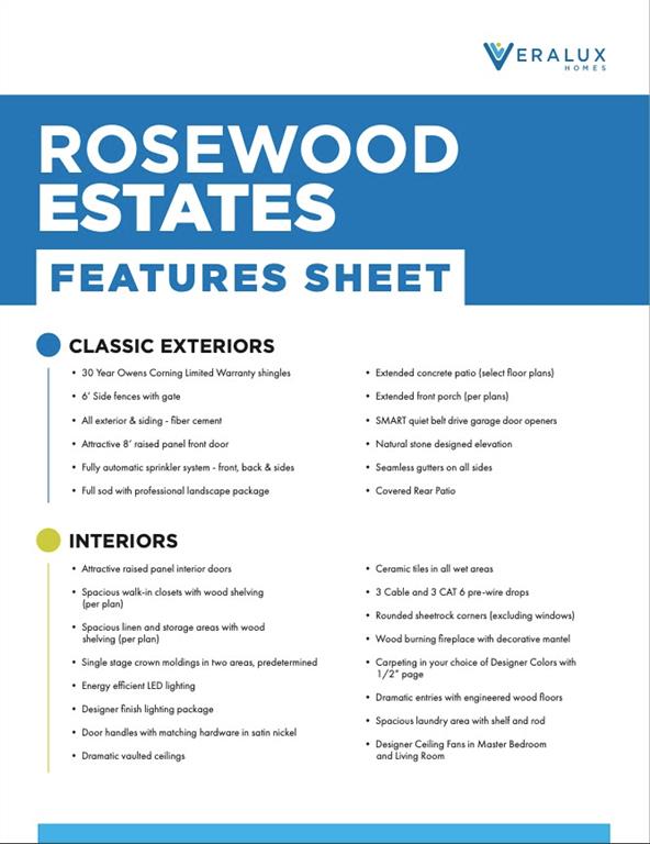 Rosewood Estates - Residential