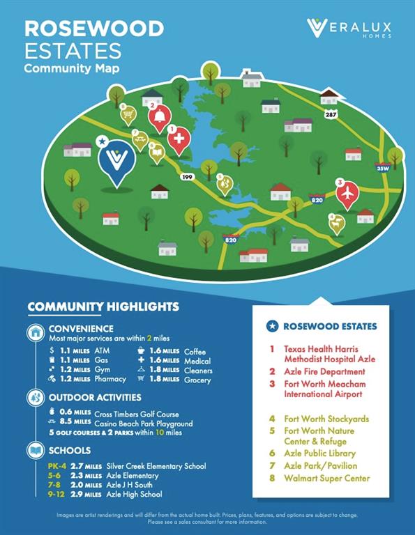 Rosewood Estates - Residential