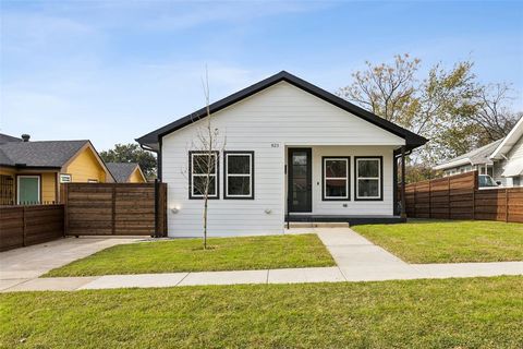 823 S Winnetka Avenue Dallas TX 75208