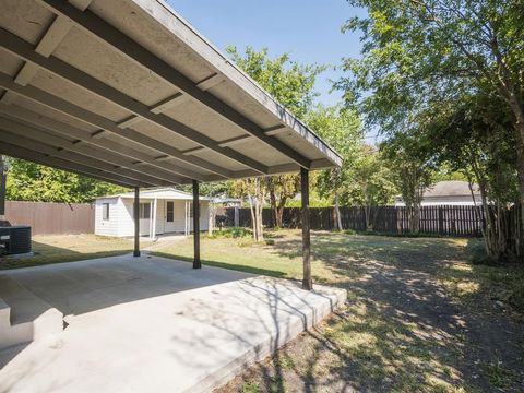 A home in Dallas