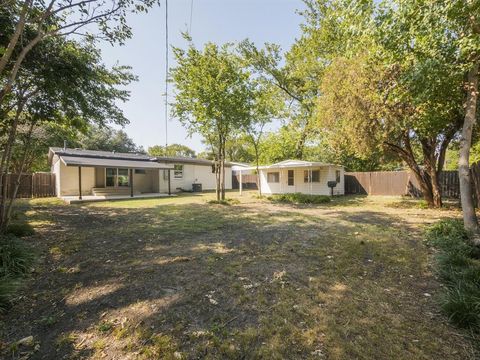 A home in Dallas