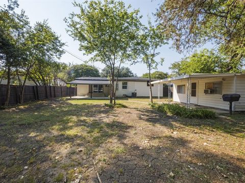 A home in Dallas