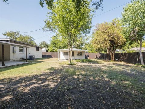 A home in Dallas