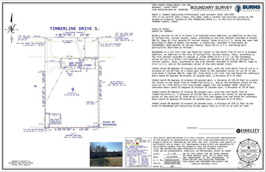 201 Timberline Drive
