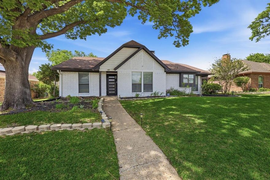 Beautifully updated 3-bedroom, 2-bath home in the desirable Morningstar subdivision, located within the highly sought-after Carrollton–Farmers Branch ISD! This move-in ready home features luxury vinyl plank flooring throughout, offering both durability and modern style with no carpet to maintain.

The floor plan creates a seamless flow between the living, dining, and kitchen areas—perfect for everyday living and entertaining. The kitchen is well-appointed with ample cabinet and counter space, making meal prep a breeze while staying connected to family and guests.

The spacious primary suite offers a private retreat with an ensuite bathroom, while two secondary bedrooms provide flexibility for family, guests, or a home office. Both full bathrooms have been well maintained and offer functional layouts.

Step outside to enjoy the backyard, ideal for relaxing, pets, or weekend gatherings. The 2 car garage provides plenty of storage and convenience.

Situated in a convenient North Dallas location with easy access to shopping, dining, and major highways, this home combines comfort, style, and location. Don’t miss your opportunity to make this one yours!