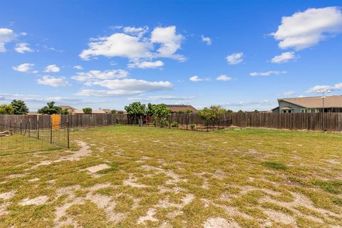 A home in Hutto