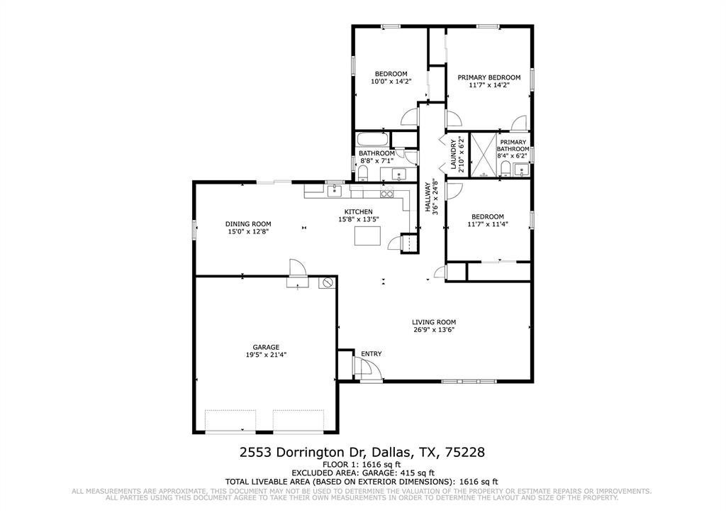 2553 Dorrington Drive