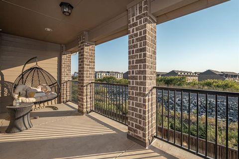 A home in Lewisville