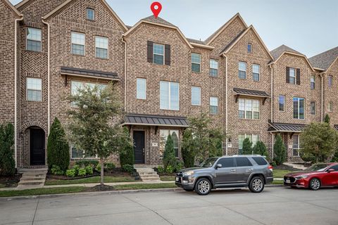 A home in Lewisville