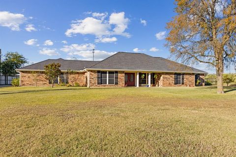 A home in Pecan Hill