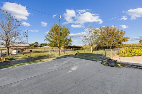 A home in Pecan Hill