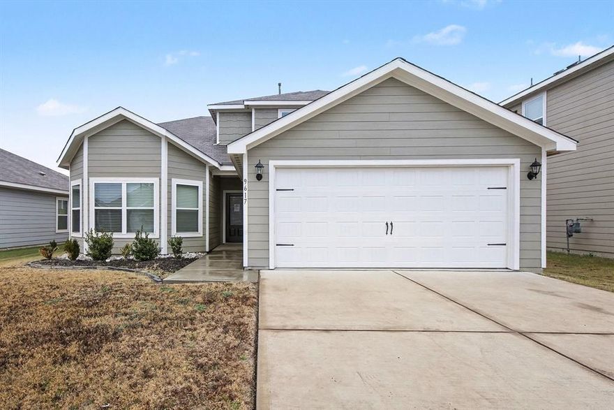 Built in 2022, this nearly new 4-bedroom, 2.5-bathroom home offers the perfect combination of modern construction and functional design. The move-in-ready interior features a spacious layout with current finishes throughout, requiring no updates or repairs. Outdoor living is easily accessible via the welcoming front porch and private back patio, providing a seamless transition for entertaining or relaxation. With all the benefits of a recent build and a generous bedroom count, this residence represents a pristine, turn-key opportunity for those seeking a contemporary home in excellent condition.