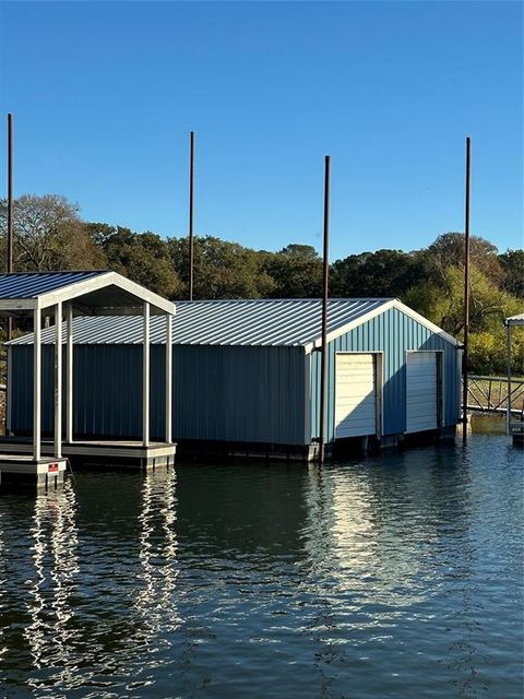 A home in Hickory Creek