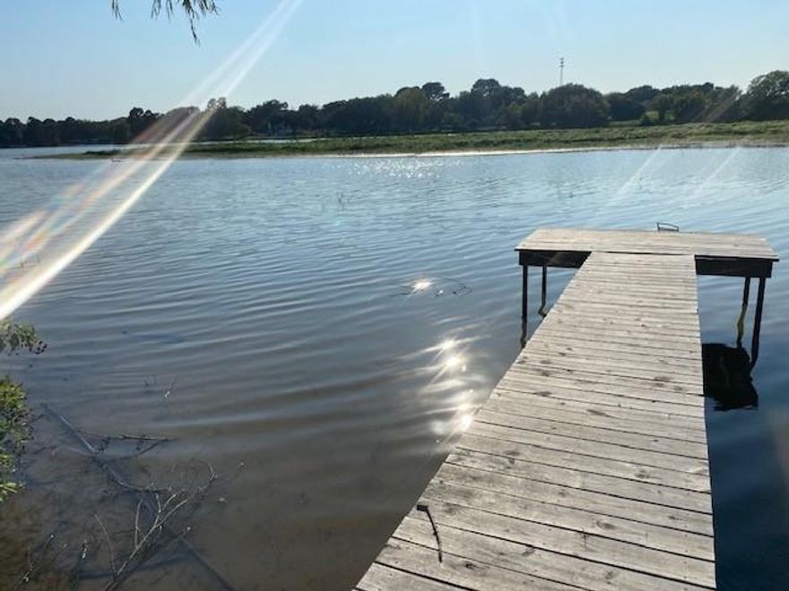 Escape to lakeside living in this charming 3-bedroom, 2-bath mobile home with direct water access! Enjoy peaceful mornings on the deck overlooking the lake and quiet evenings with stunning sunset views. Inside, you’ll find an open-concept layout, a spacious kitchen with ample cabinetry, and a cozy living area perfect for entertaining. The primary suite offers a private bath and generous closet space. Ideal as a weekend getaway, full-time residence, or investment property—this lake retreat has endless potential!