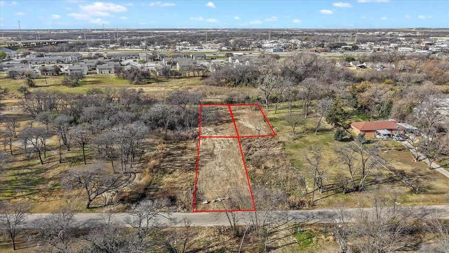 Three residential lots available to be purchased together for $145,000. Offering an opportunity for builders, investors, or future home owners. Together, these lots total over HALF AN ACRE of cleared land. SELLER FINANCING is available, making this a flexible and attractive option for buyers. Contact listing agent for full financing details and terms. Conveniently located just off I-30, the property offers quick and convenient access to major highways and is a 15 minute drive to Downtown Dallas and the popular Trinity Groves area. Enjoy nearby dining, entertainment, and employment centers while still benefiting from a residential setting. All lots have been cleared and are ready for development, saving time and preparation cost. Don’t miss this opportunity to secure multiple residential lots in a growing and well connected area!