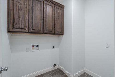 A home in Cleburne