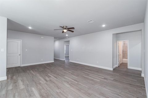 A home in Cleburne