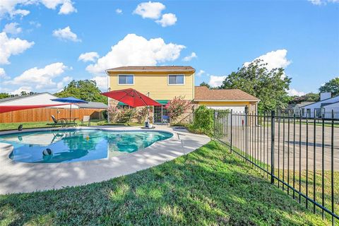 A home in Grapevine