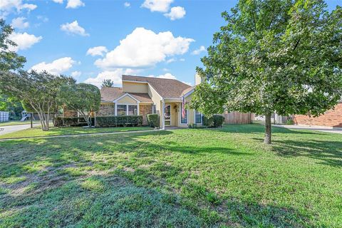 A home in Grapevine