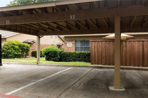 A home in Benbrook