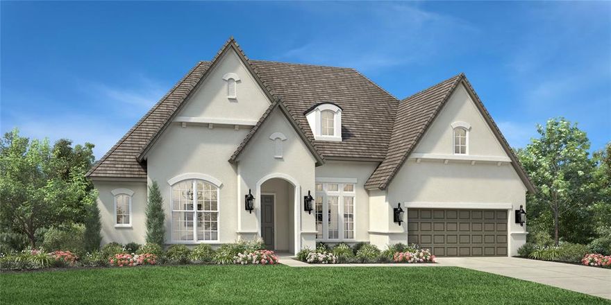 Stunning Toll Brothers New Construction in Star Trail! This beautiful gray stucco home with a tile roof exudes elegance and craftsmanship from every angle. This expansive single-story home is loaded with upgrades, designed for modern living and luxurious comfort. A dynamic covered entry welcomes you into a grand foyer with a tray ceiling, setting the tone for the open, light-filled spaces that follow. The foyer leads to a formal dining room, a spacious great room with vaulted ceilings, and an inviting covered patio – perfect for both entertaining and relaxing. As part of Star Trail, a prestigious 900-acre, master-planned community, this home offers access to exclusive amenities. Residents can enjoy the 6,000-square-foot clubhouse, complete with outdoor grills and dining tables, as well as 53 acres of community parks, and a network of hiking and biking trails. Situated less than a mile from the Dallas North Tollway, the Gates of Prosper Shopping Center, and a variety of entertainment and dining options, this home provides the perfect blend of tranquility and convenience. Whether you’re relaxing at home or enjoying all the incredible amenities around you, this property offers a lifestyle that’s second to none.