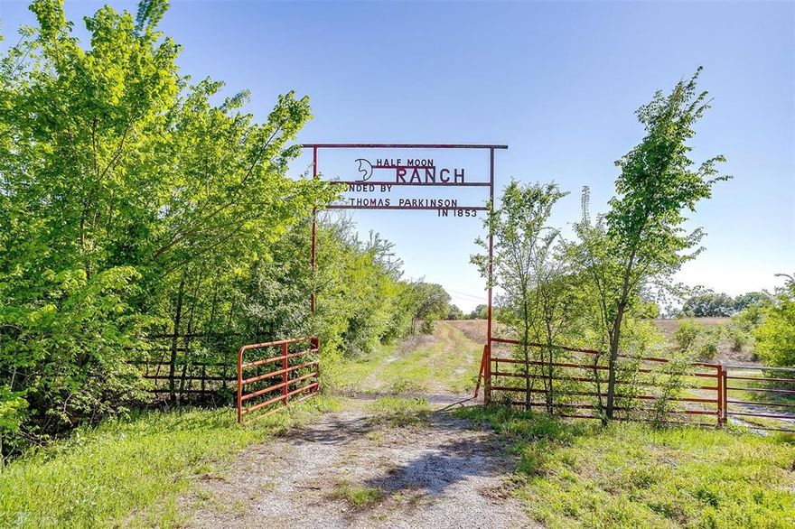 For the first time on the market since 1853, this 91-acre legacy ranch in Hood County offers prime investment potential just 15 miles from Weatherford and 30 miles from Fort Worth. With rolling terrain, a mix of open pasture and dense hardwoods, and Long Creek touching the northwest corner, it’s ideal for cattle, horses, or future development. The property features rich habitat for wildlife and excellent topography for building. A historic pioneer home still stands, adding character and history, though not currently livable. Rare opportunity to own a piece of Texas land with strong long-term upside. A current survey of the property is available.