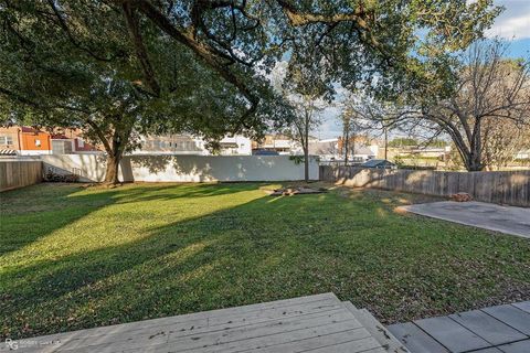 A home in Shreveport