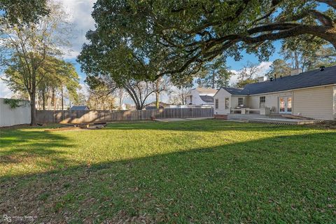 A home in Shreveport