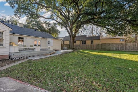 A home in Shreveport