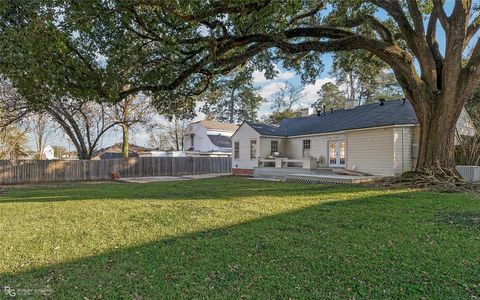 A home in Shreveport