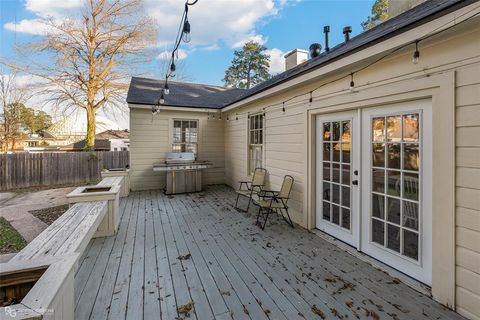 A home in Shreveport