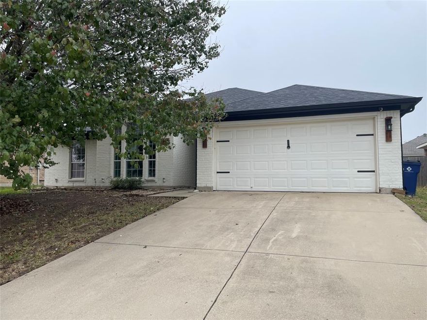 This thoughtfully designed 3-bedroom single-level home features an effortless seamless flow.  The open flowing floorplan exudes warmth and comfort resulting in an inviting great room.  Center stage is a cozy fireplace boasting of a gas log.  Designed for remote work, the home office offers privacy with dual French doors that create a quiet workspace.  Created with the home chef in mind, this kitchen showcases extensive pep areas, plentiful storage and a central island ideal for cooking and gathering.  Plus, a fan favorite corner window which is the perfect spot for a year around herb garden and accommodates the sink while also providing a great view of the back yard.  The split primary retreat is thoughtfully separated for privacy and features a spa inspired bath with a sizable soaking tub, dual vanities and closets.  Conveniently located near an array of shopping options.  This home is not to be missed!