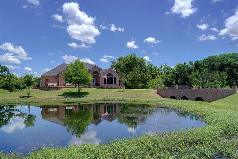 A home in Colleyville