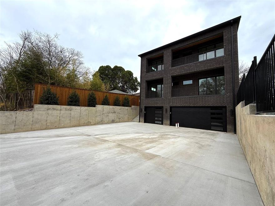 Stunning Custom Home with Elevator Access and Amenities one block to Katy Trail and Turtle Creek! - Will be completed end of April. 
Welcome to your dream home, an exquisite custom masterpiece with luxury living across multiple floors. This architectural gem boasts an elevator that transports you from the expansive lower floor, where you'll find a spacious 3 car garage, living, storage, half bath, to each beautifully designed level. 
As you step inside, the 1st floor invites you into an elegant living area, where natural light dances through the windows. This level features 2 generously sized bedrooms and 2 full bathrooms. The heart of the home, an extraordinary kitchen with a 2nd catering kitchen, showcases unique features. Enjoy the warmth of the see through fireplace or take your entertaining outdoors with direct access to the pool and patio area with grill and drop down screens, complete with a convenient half-bath for poolside and guest convenience.
Ascend to the next floor, where you'll discover another 2 bedrooms and 2 full bathrooms, alongside a luxurious master suite that epitomizes relaxation. The master bedroom offers a full bath suite and a spacious walk-in closet, thoughtfully designed with a 2nd laundry area for your convenience. An office nook, tucked away, provides the perfect space for productivity or quiet reflection.
Venture to the top floor and enjoy a versatile space ready to fit your lifestyle, whether as an exercise or yoga room, a game room, or a tranquil retreat. 
Step out onto the large balcony, an ideal spot for morning coffee or evening sunsets.
Located just steps away from the scenic Katy Trail and Turtle Creek, this home offers not only luxury, but also the perfect blend of city living and nature. Experience the best of both worlds in this unparalleled residence that promises to elevate your lifestyle.
Don’t miss your chance to own this extraordinary home that truly has it all! 
Schedule your private tour today