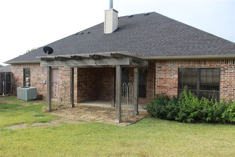 A home in Sherman