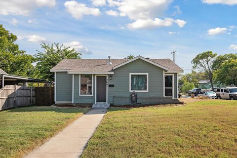 A home in Fort Worth