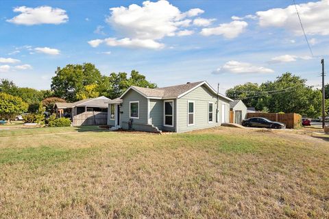 A home in Fort Worth