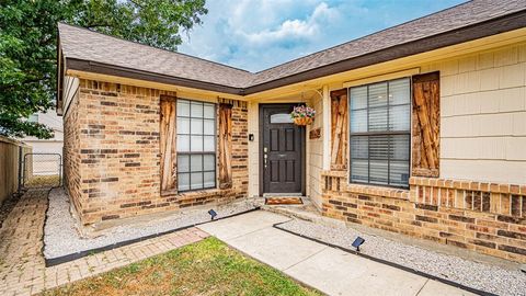 A home in Rowlett