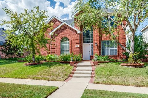 A home in Plano