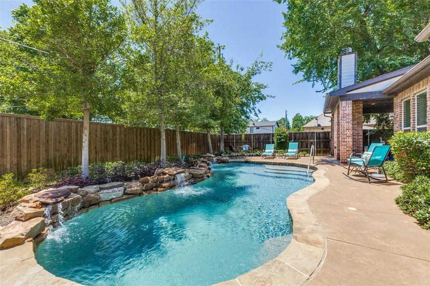 Situated in the highly desirable Shorecrest -  Bluffview area, this home offers a functional open floor plan, multiple living areas, and seamless indoor-outdoor living. 
The main living area connects directly to the backyard through large windows and doors, creating a natural flow for everyday living and entertaining. The kitchen is designed with both style and performance in mind, featuring a large island, commercial-grade range, built-in refrigerator, walk-in pantry, and abundant cabinetry.
The first-floor primary suite includes a sitting area and a well-appointed bath, offering a private retreat. A secondary ensuite bedroom on the main level provides flexibility for daily living or guests. A mudroom adds function and organization.
Upstairs, additional bedrooms are complemented by two living areas and a built-in desk space, offering options for a game room, media space, or home office.
Outdoor living is a highlight, with a covered patio featuring a fireplace, built-in grill, and a pool with water feature, all set within a landscaped yard designed for both enjoyment and relaxation. A three-car garage completes the property.
 Located in a prime Dallas location. Just minutes from Inwood Village, Love Field, and major thoroughfares, the property provides convenient access to shopping, dining, private schools and award winning Dallas schools.
