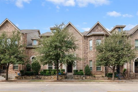 A home in Flower Mound