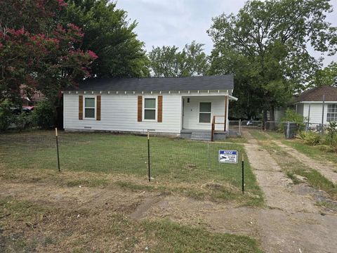 A home in Dallas