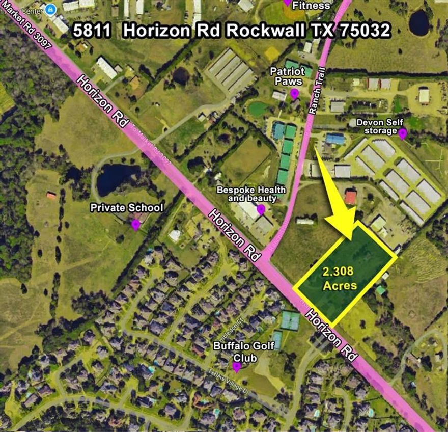 Just Listed For Sale! Perfect for a Medical Practice, Dental, Retail Strip, Restaurant or Any business. Being Sold AS IS For Land Value. Remodel or Demolish the existing 2115 SF Structure .Buy this (2.29 acre) tract or both tracts (2.491 acres) for a total of 4.78 Acres. Close to Presbyterian Hospital, Pullen & Cain School and across from Buffalo Creek Subdivision and Golf Course. Quick access to Hwy 30 & 205!
