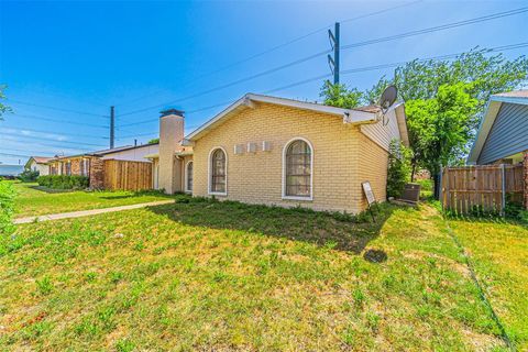 A home in Dallas